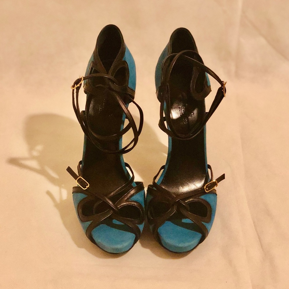 Hermès Strappy Platform Sandals
